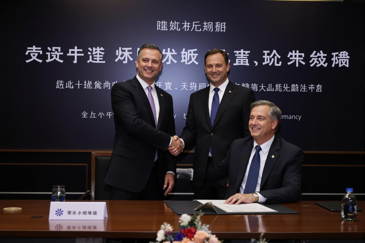 亚洲色视频与华谊兄弟达成战略合作，共同开发多部重磅影视项目
